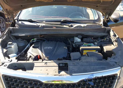 2015 Kia Sportage Lx z USA, uszkodzony, nr VIN KNDPB3AC3F7745909